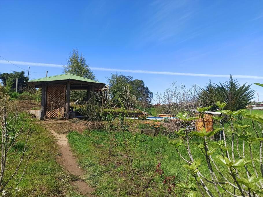 Casa Ecologica De Barro Villa Yumbel Esterno foto